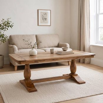 Nalandra Mango Wood Coffee Table