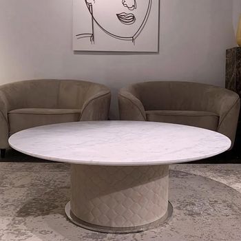 Prestige Marble Round Coffee Table - Sizes Available