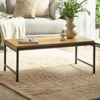 Reuben Tray Oak Coffee Table