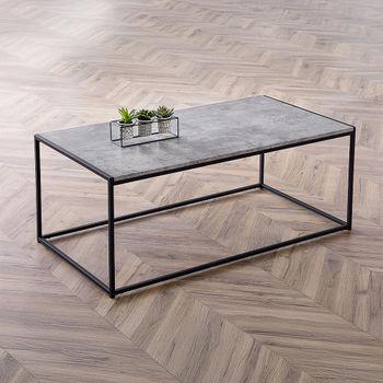 Staten Concrete 110cm Coffee Table