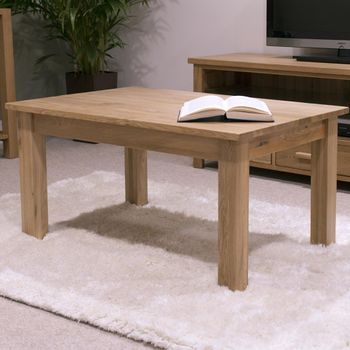 Lyon Oak Coffee Table