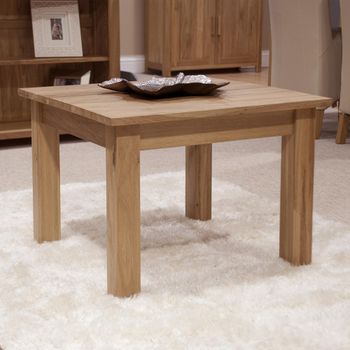 Lyon Oak Square Coffee Table