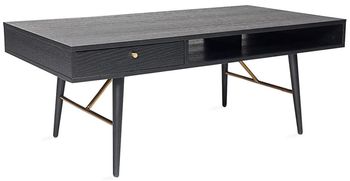 Barcelona Black 1 Drawer Coffee Table