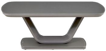 Lazzaro Graphite Grey Matt Coffee Table