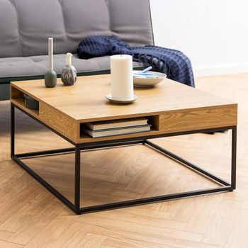 Willford Oak Square Coffee Table