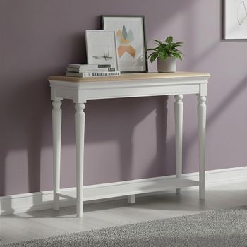 Cromwell Grey Painted Console Table