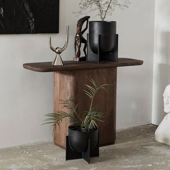 Toke Mango Wood Console Table