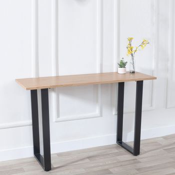 Clearance - Texas Oak Rectangle Console Table
