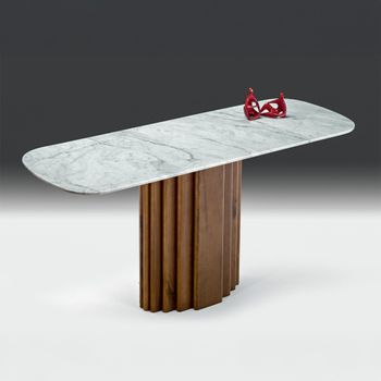 Mayfair Marble Console Table - Sizes Available
