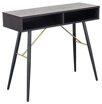 Barcelona Black Console Table