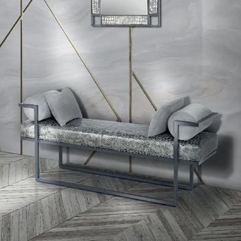Billy Leather Bench - Sizes Available