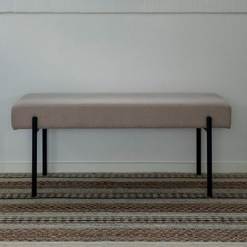 Swindon Stone Fabric Bench