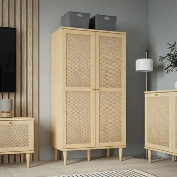 Calasetta Rattan 2 Door Cabinet