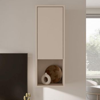 Alice Springs Sand 1 Door Narrow Cupboard
