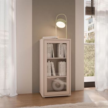 Alice Springs Sand Glass 1 Door Cupboard