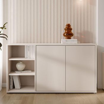Alice Springs Sand 2 Door Hall Cabinet