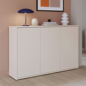 Alice Springs Sand 3 Door Hall Cabinet