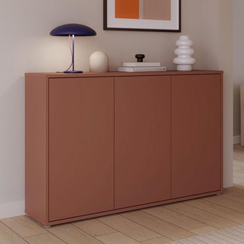 Alice Springs Terracotta 3 Door Hall Cabinet
