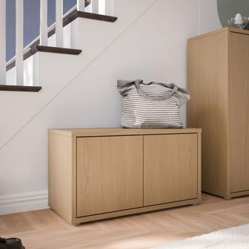 Alice Springs Storage 2 Door Cabinet Elegancia Oak