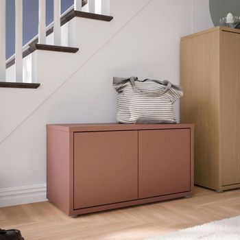 Alice Springs Terracotta Storage 2 Door Cabinet