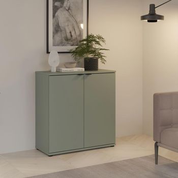 Ganymede Sage Green 2 Door Hall Cabinet