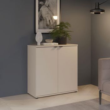 Ganymede Sand 2 Door Hall Cabinet