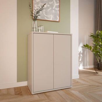 Alice Springs Sand 2 Door Cupboard