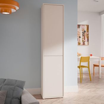 Alice Springs Sand 2 Door Tall Cupboard