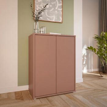 Alice Springs Terracotta 2 Door Cupboard