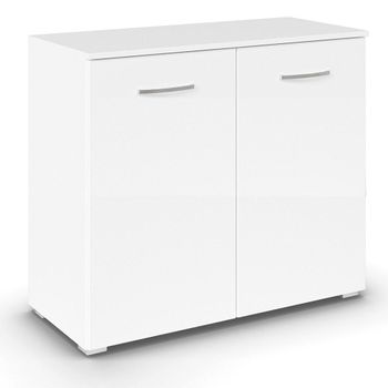 Aditio 2 Door Cupboard Alpine White