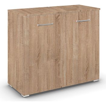 Aditio 2 Door Cupboard Sonoma Oak