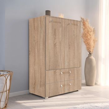 Evelyn 2 Door Cupboard Sonoma Oak
