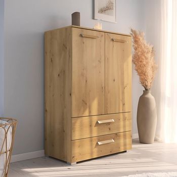 Evelyn 2 Door Cupboard Wild Oak