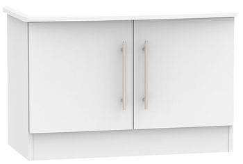 Sherwood Grey Matt Low 2 Door Cabinet
