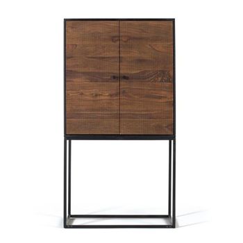 Venedocia Mango Wood 2 Door Hall Cabinet