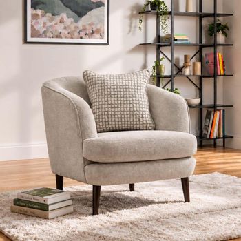 Nora Fabric Accent Chair - Colours Available