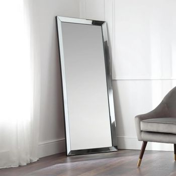 Soprano Leaner Venetian Rectangular Mirror