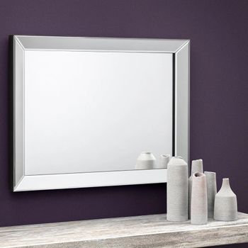 Soprano Venetian Rectangular Wall Mirror