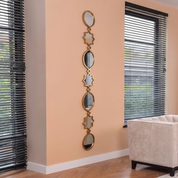 Babice Gold Wall Mirror