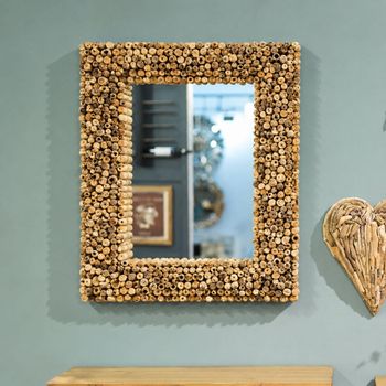 Driftwood Large Wall Mirror
