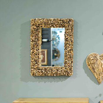 Driftwood Wall Mirror