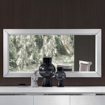 Elite Italian Bianco Antico Wall Mirror