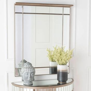 Antoinette Wall Mirror - 80cm x 100cm