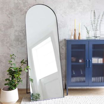 Charlcombe Large Arched Freestanding Mirror