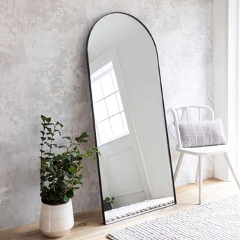 Charlcombe Large Arched Leaning Mirror