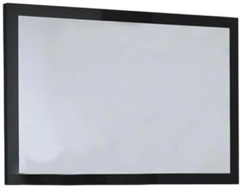 Clearance - Ambra Black Italian Wall Mirror - FSS15771