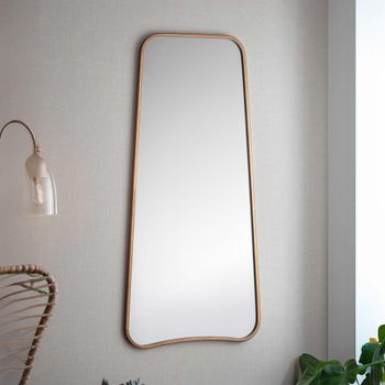 Epwell Bronze Finish Mirror