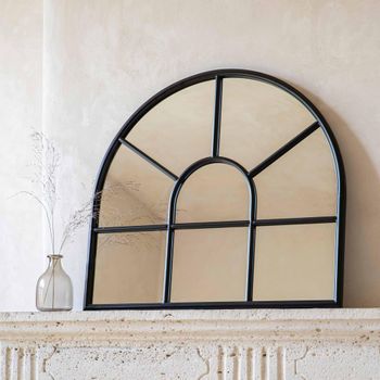 Fulbrook Arched Wall Mirror - 80cm x 90cm