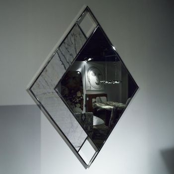 Ego Marble Wall Mirror - Sizes Available