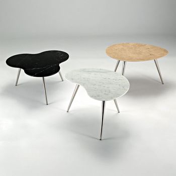 Livia Marble Occasional Table - Sizes Available